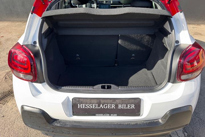 Hvid Citroën C3 fra 2019