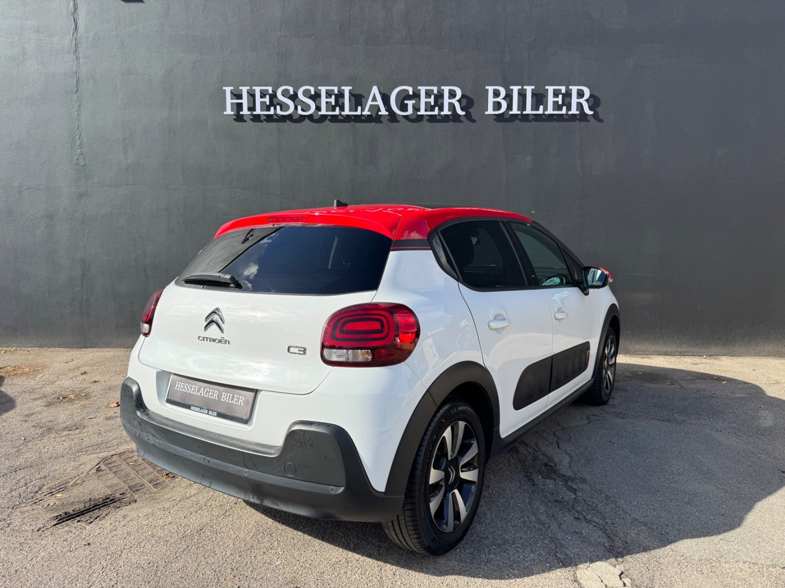 Hvid Citroën C3 fra 2019