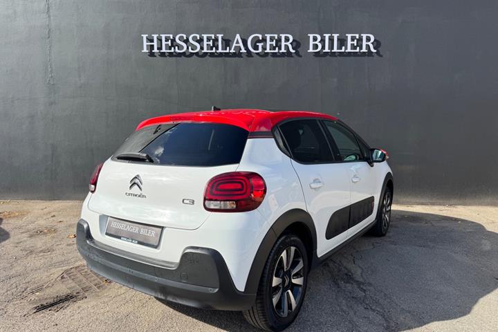Hvid Citroën C3 fra 2019