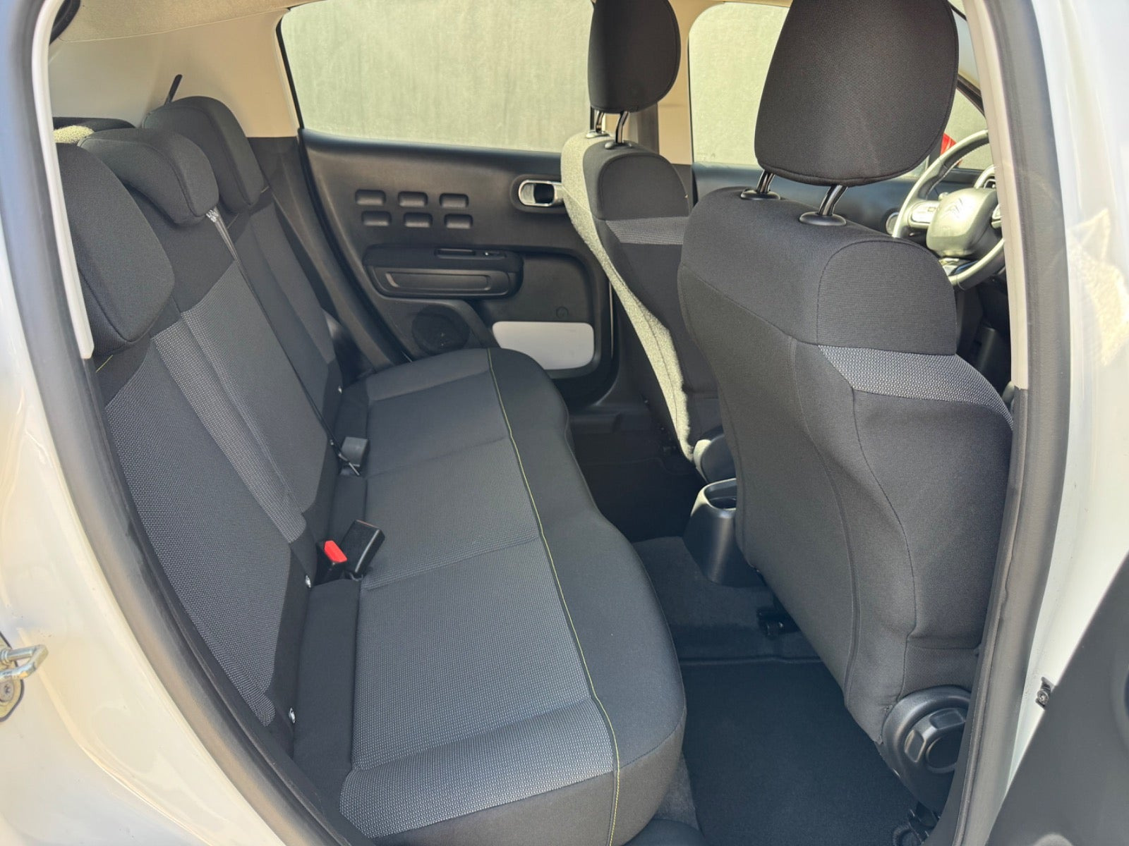 Hvid Citroën C3 fra 2019