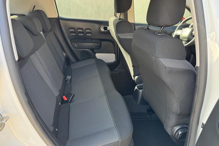 Hvid Citroën C3 fra 2019
