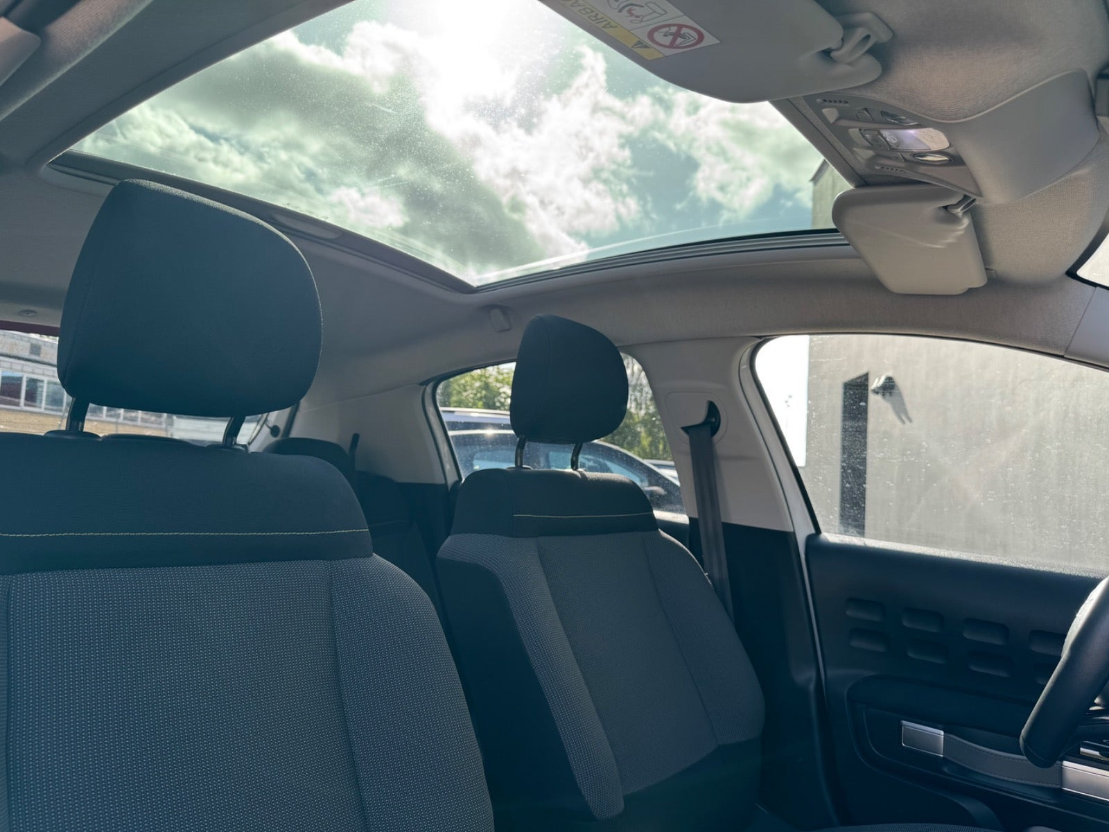 Hvid Citroën C3 fra 2019