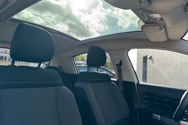 Hvid Citroën C3 fra 2019