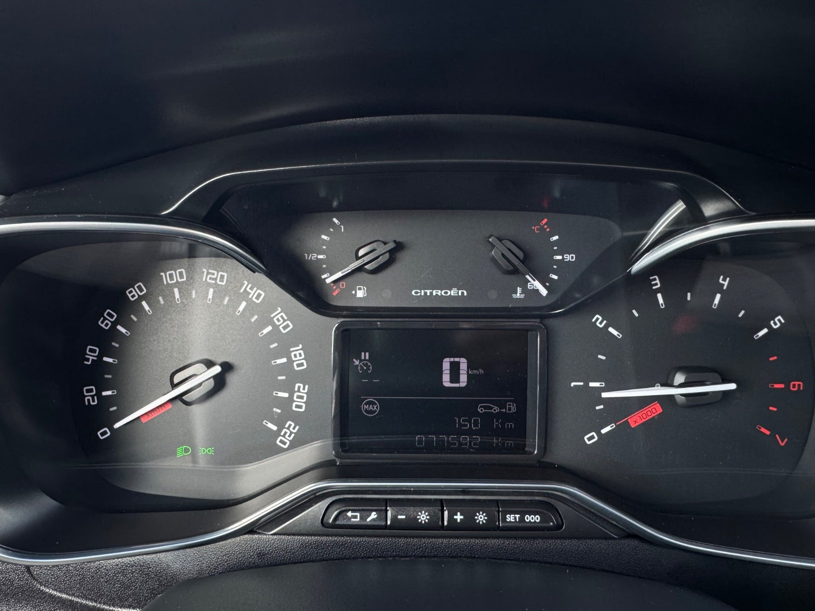 Hvid Citroën C3 fra 2019