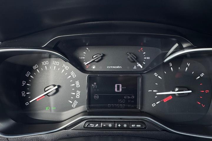 Hvid Citroën C3 fra 2019