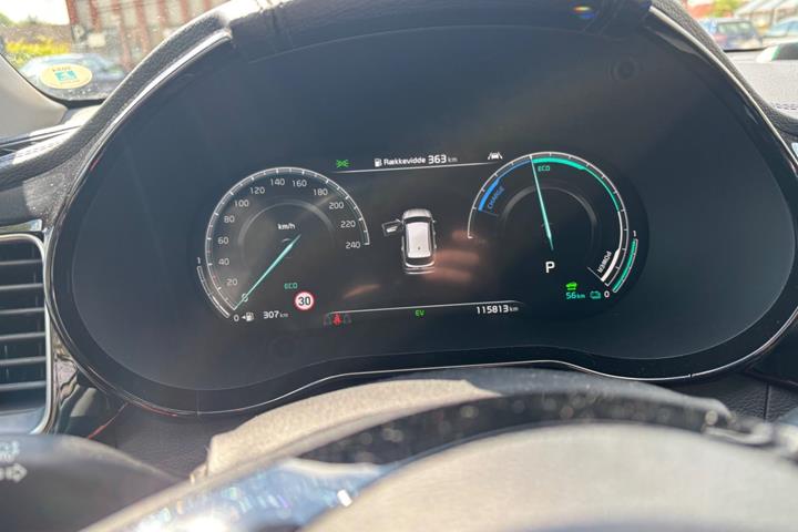 Brun Kia Ceed fra 2020