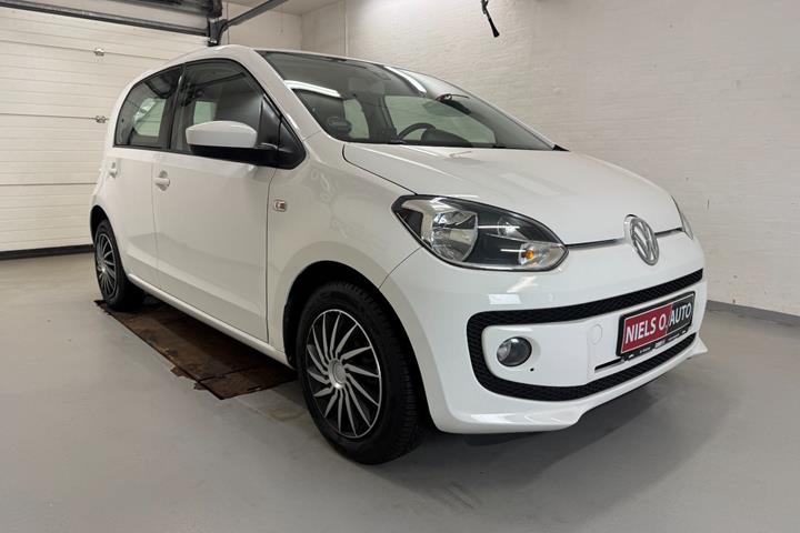 Hvid VW UP! fra 2014