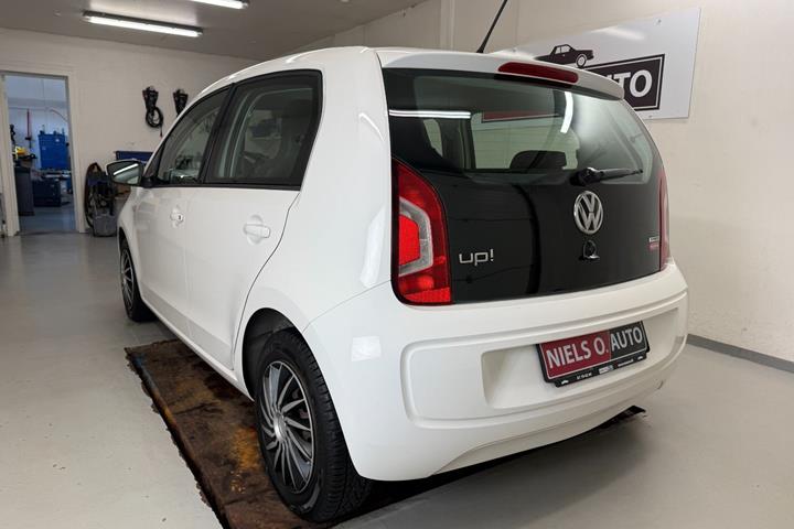 Hvid VW UP! fra 2014