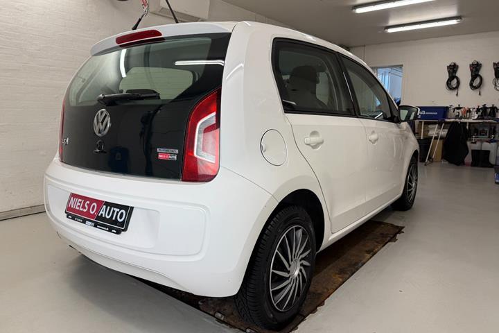 Hvid VW UP! fra 2014