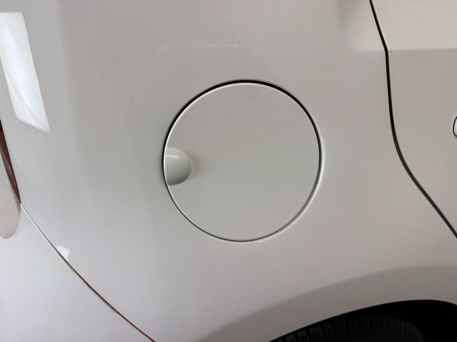 Hvid VW UP! fra 2014