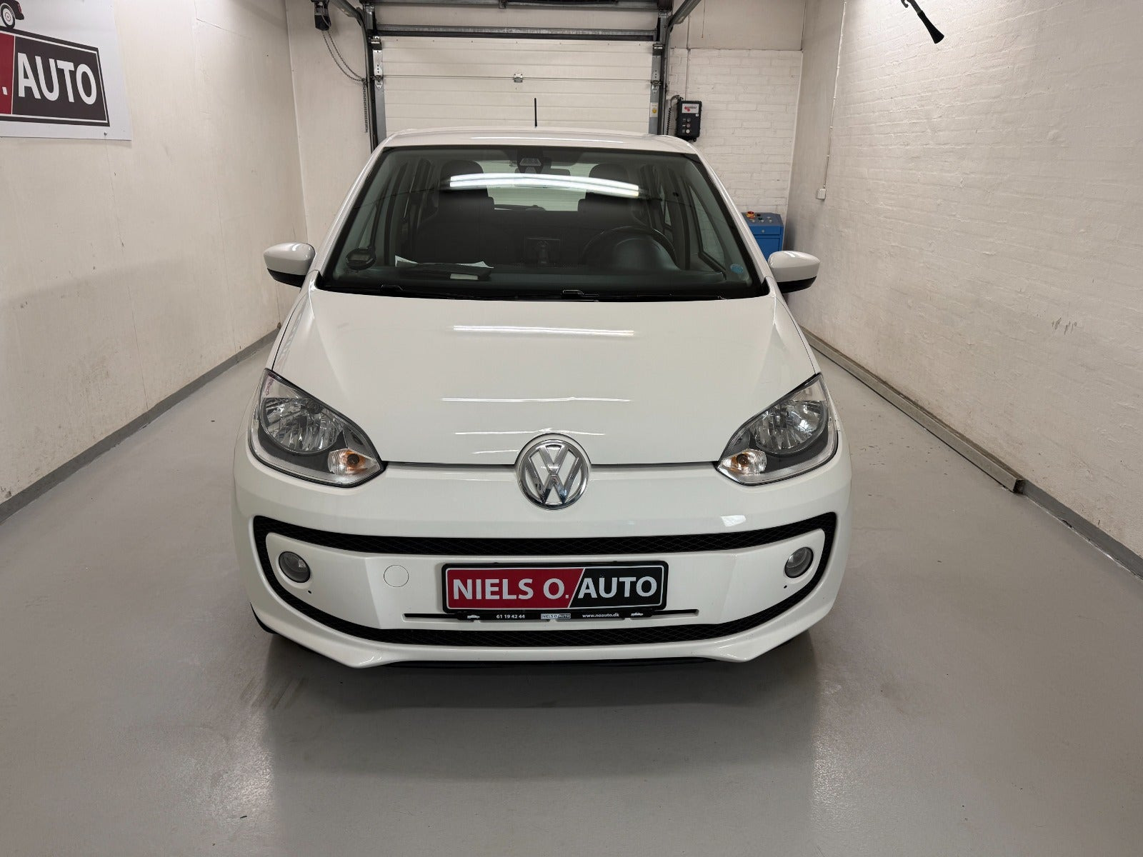 Hvid VW UP! fra 2014