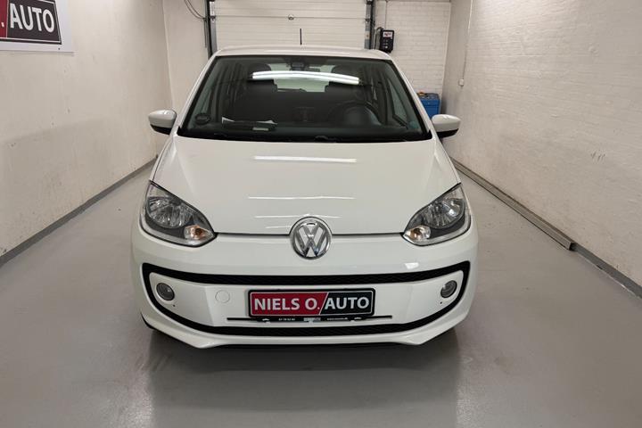 Hvid VW UP! fra 2014