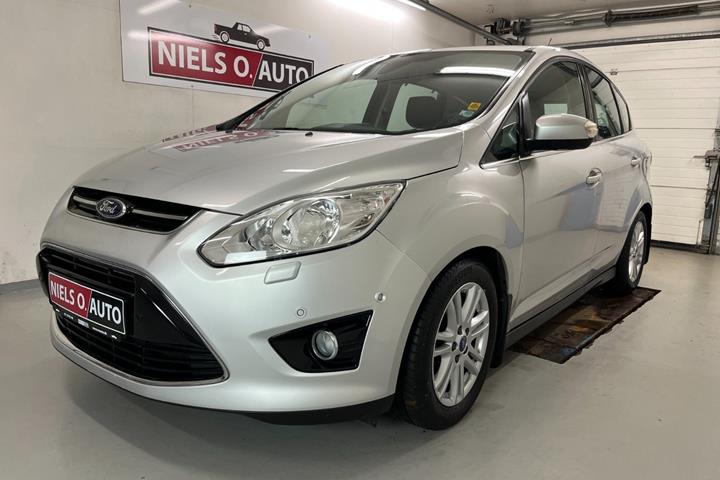 Sølv Ford C-MAX fra 2014