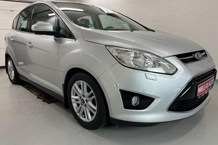 Sølv Ford C-MAX fra 2014