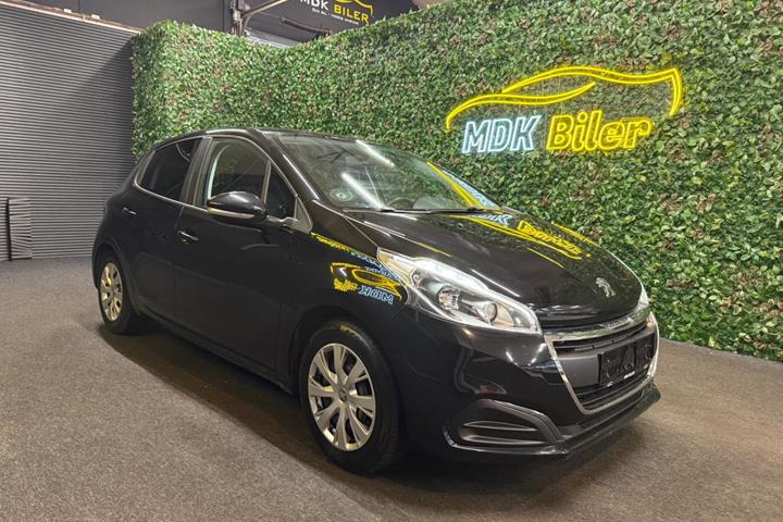 undefined Peugeot 208 fra 2018