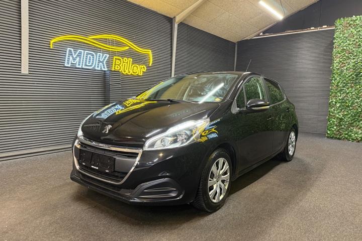 undefined Peugeot 208 fra 2018