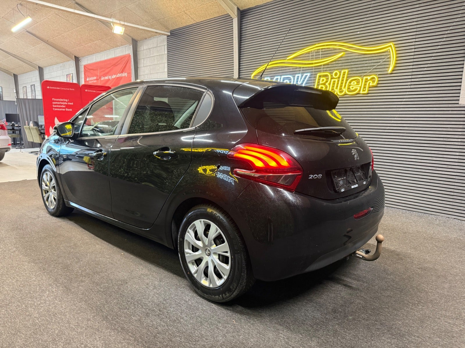 undefined Peugeot 208 fra 2018