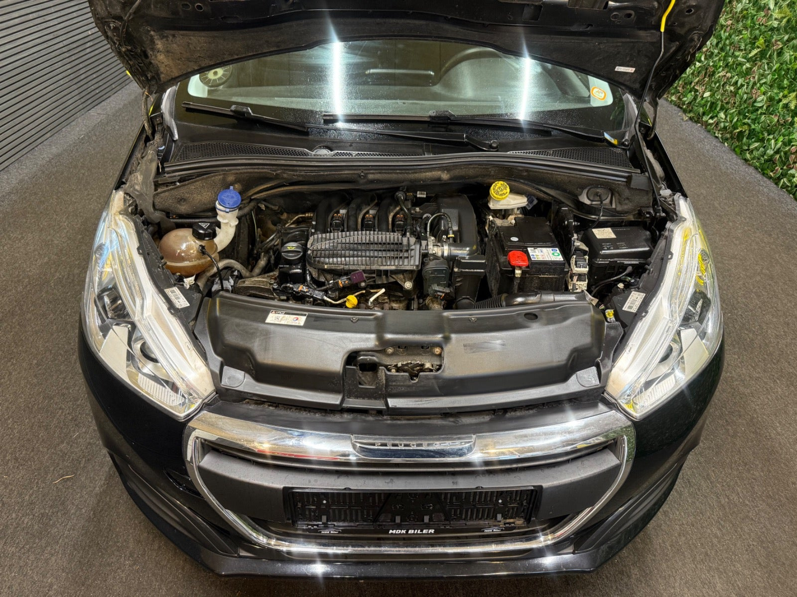 undefined Peugeot 208 fra 2018
