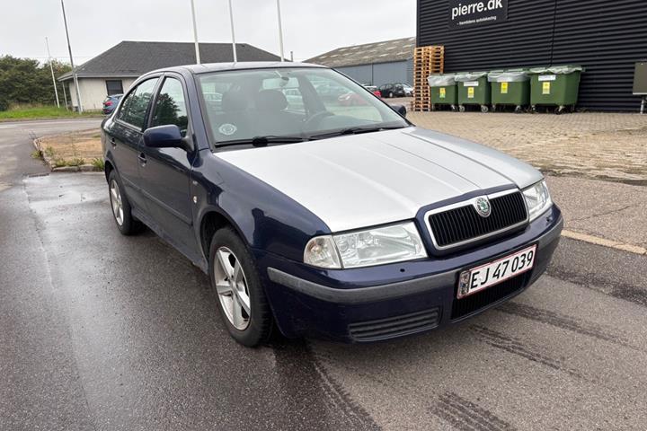 undefined Skoda Octavia fra 2002