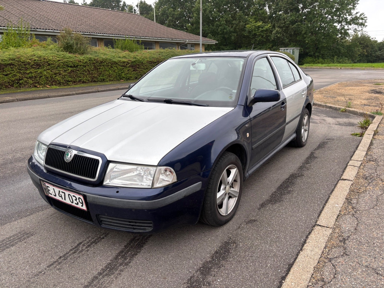 undefined Skoda Octavia fra 2002