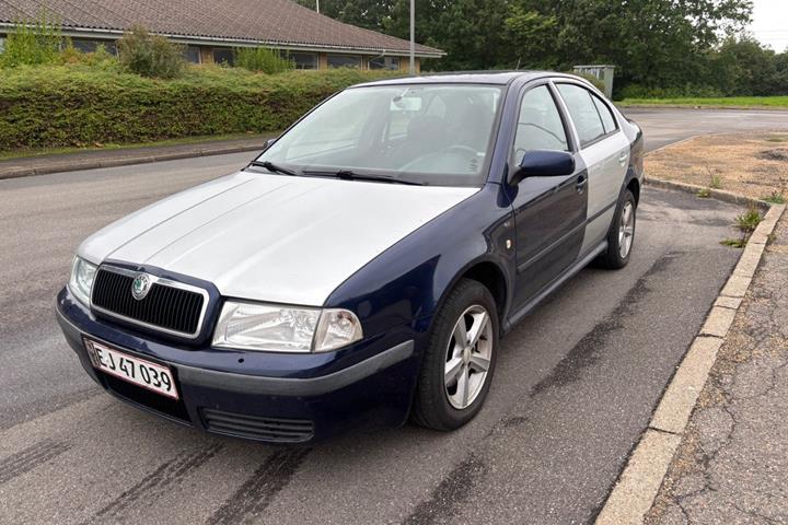 undefined Skoda Octavia fra 2002