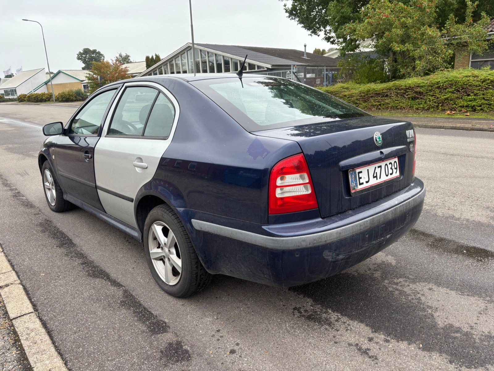 undefined Skoda Octavia fra 2002