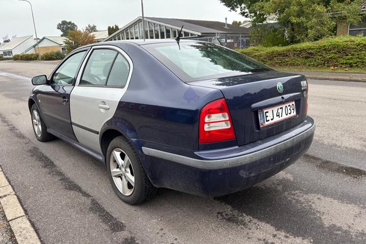 undefined Skoda Octavia fra 2002