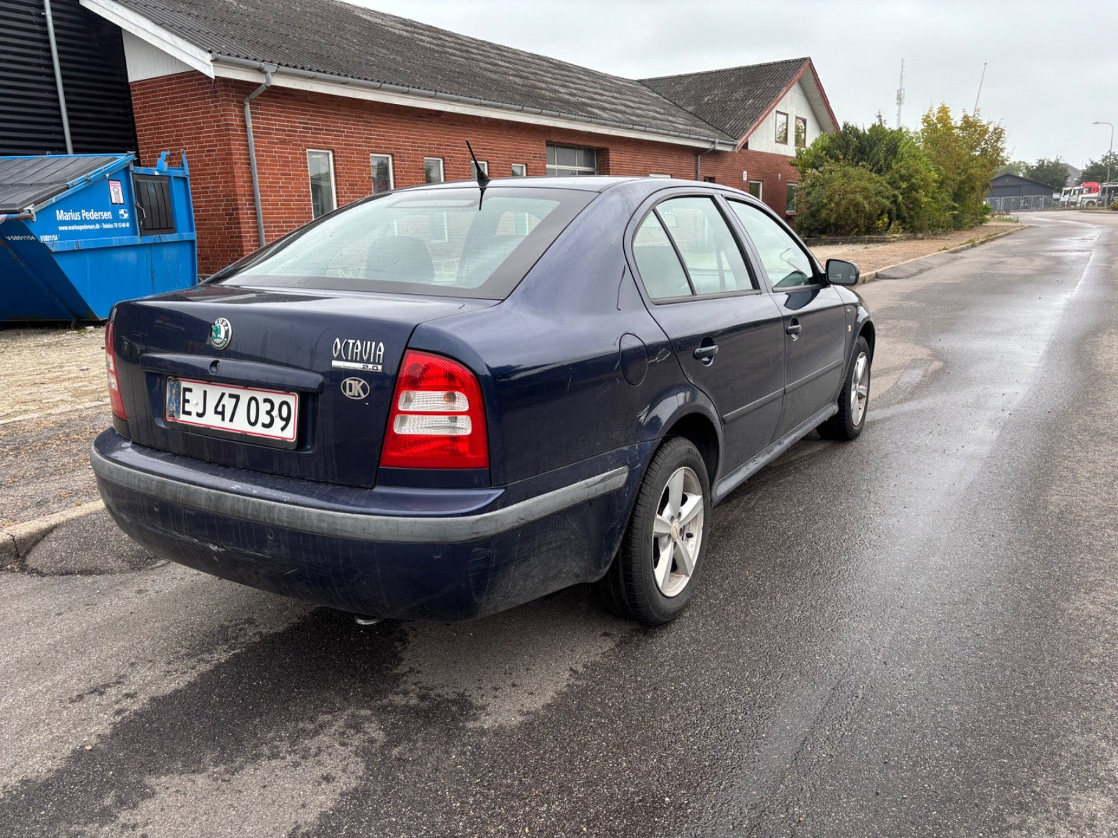 undefined Skoda Octavia fra 2002