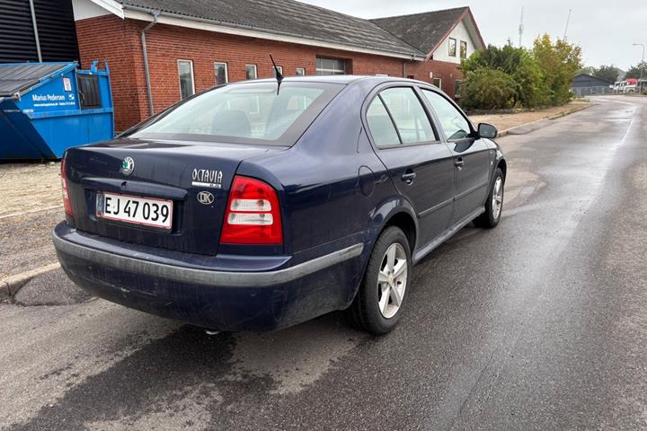 undefined Skoda Octavia fra 2002