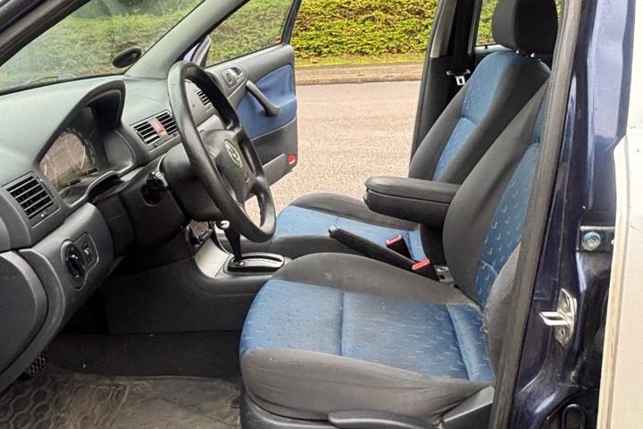undefined Skoda Octavia fra 2002