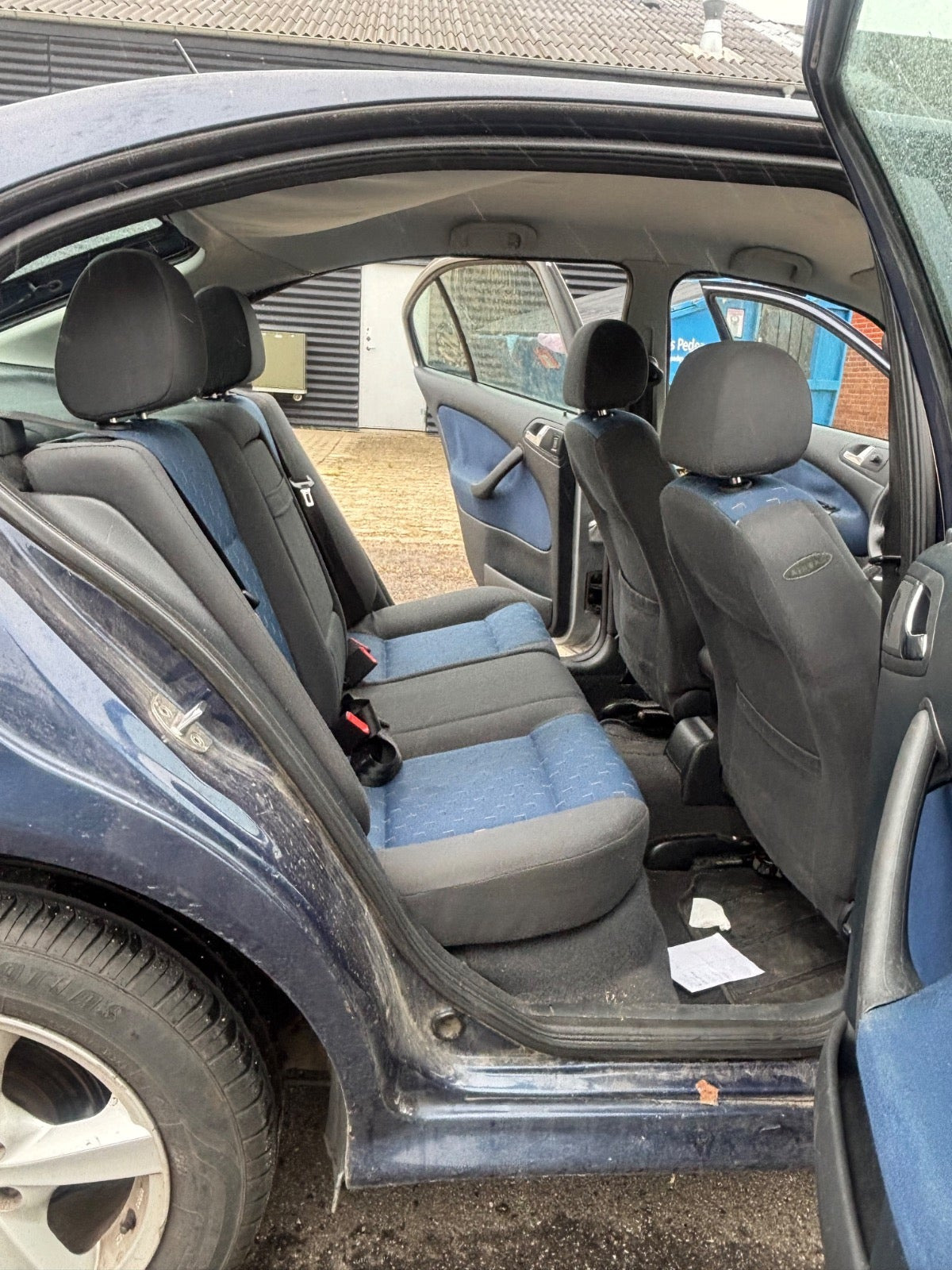 undefined Skoda Octavia fra 2002