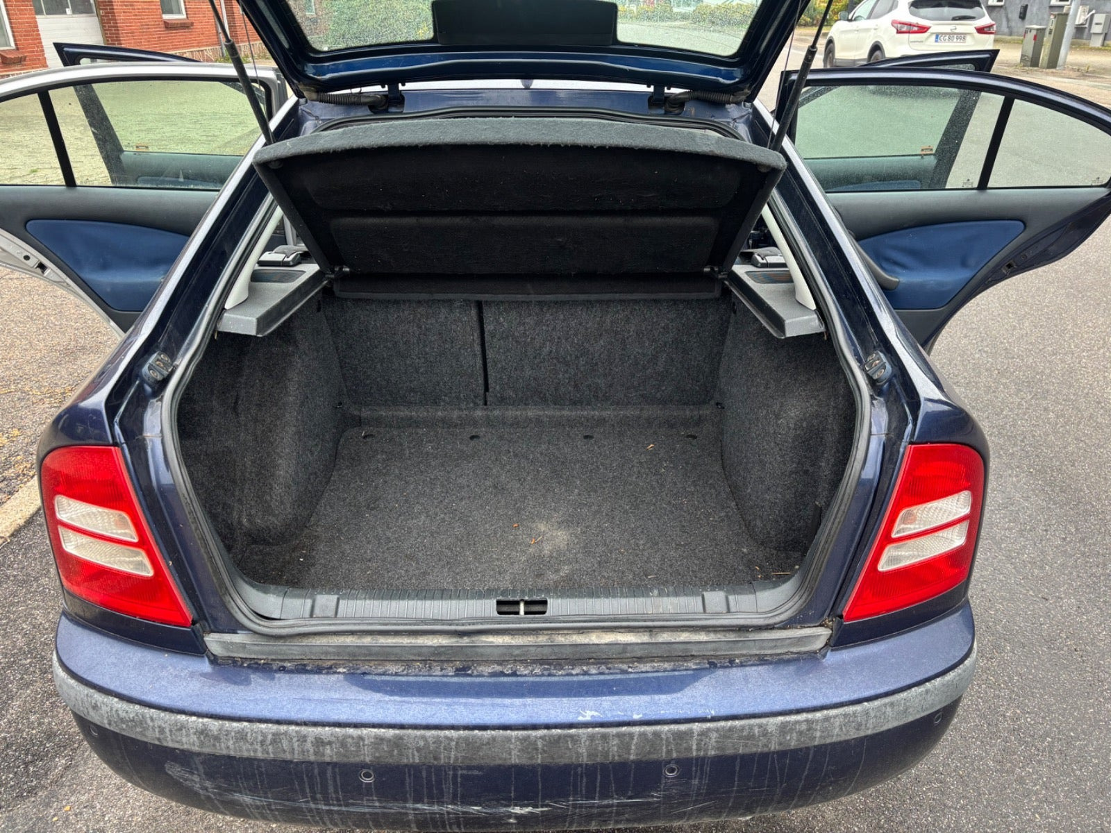 undefined Skoda Octavia fra 2002
