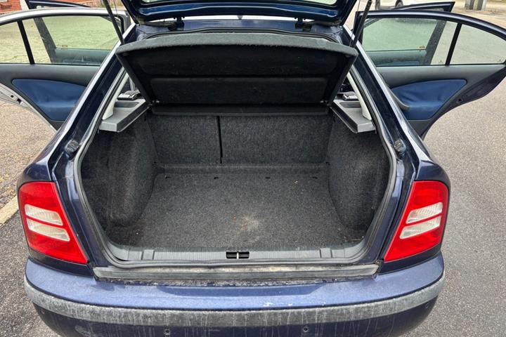 undefined Skoda Octavia fra 2002
