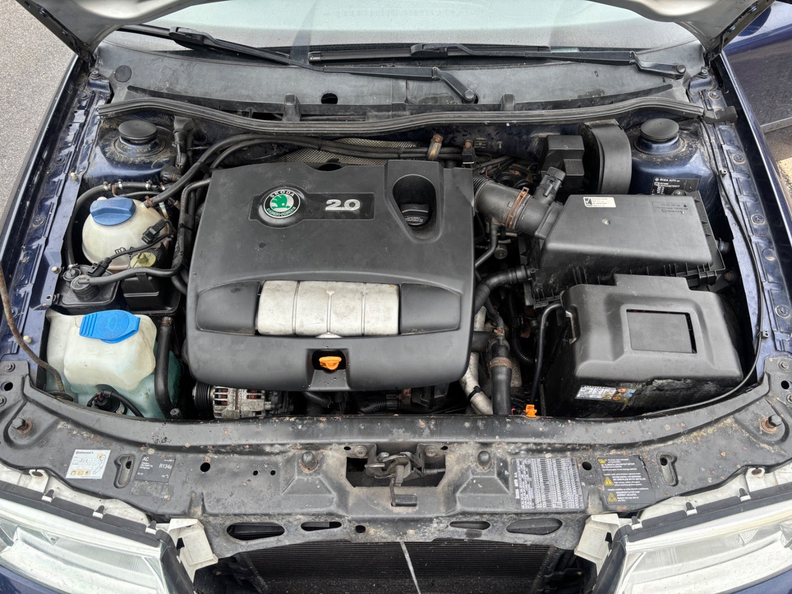 undefined Skoda Octavia fra 2002