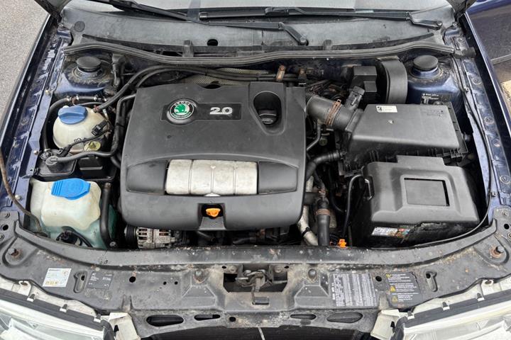 undefined Skoda Octavia fra 2002