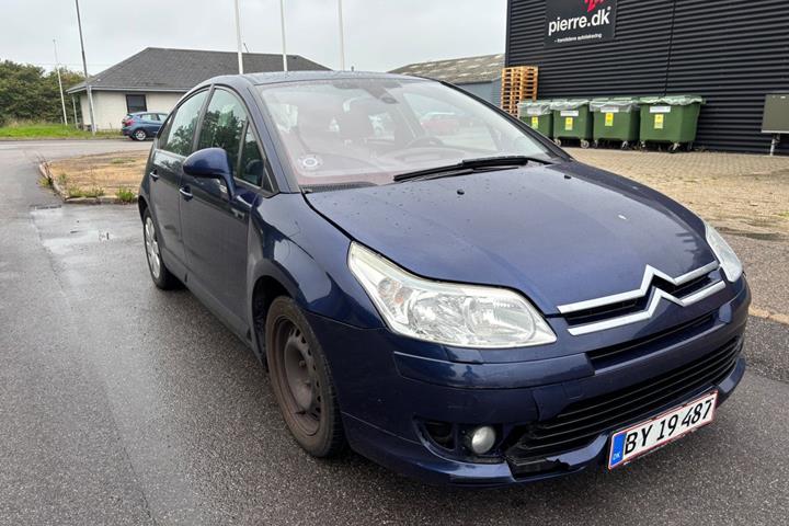 undefined Citroën C4 fra 2008 set udefra