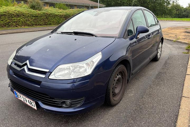 undefined Citroën C4 fra 2008