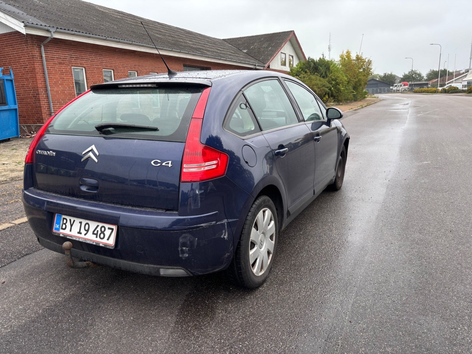 undefined Citroën C4 fra 2008