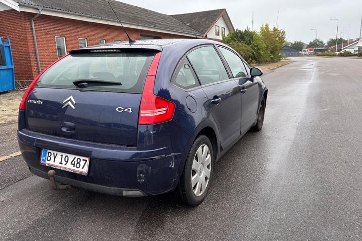 undefined Citroën C4 fra 2008