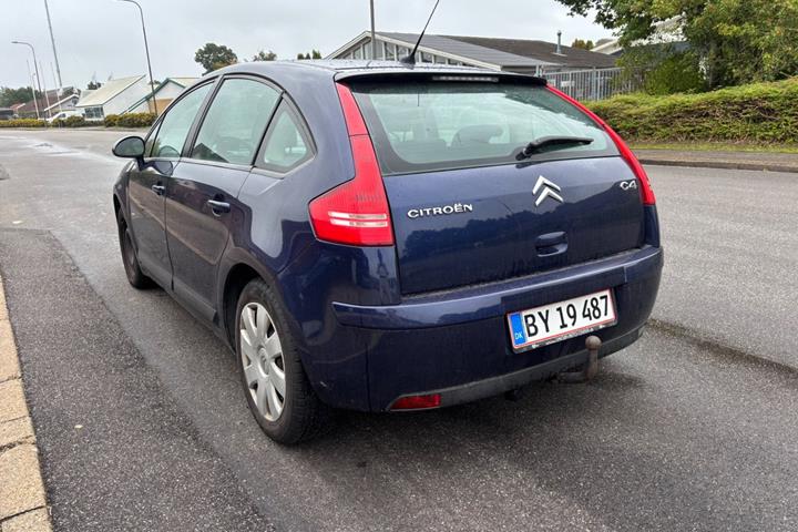 undefined Citroën C4 fra 2008