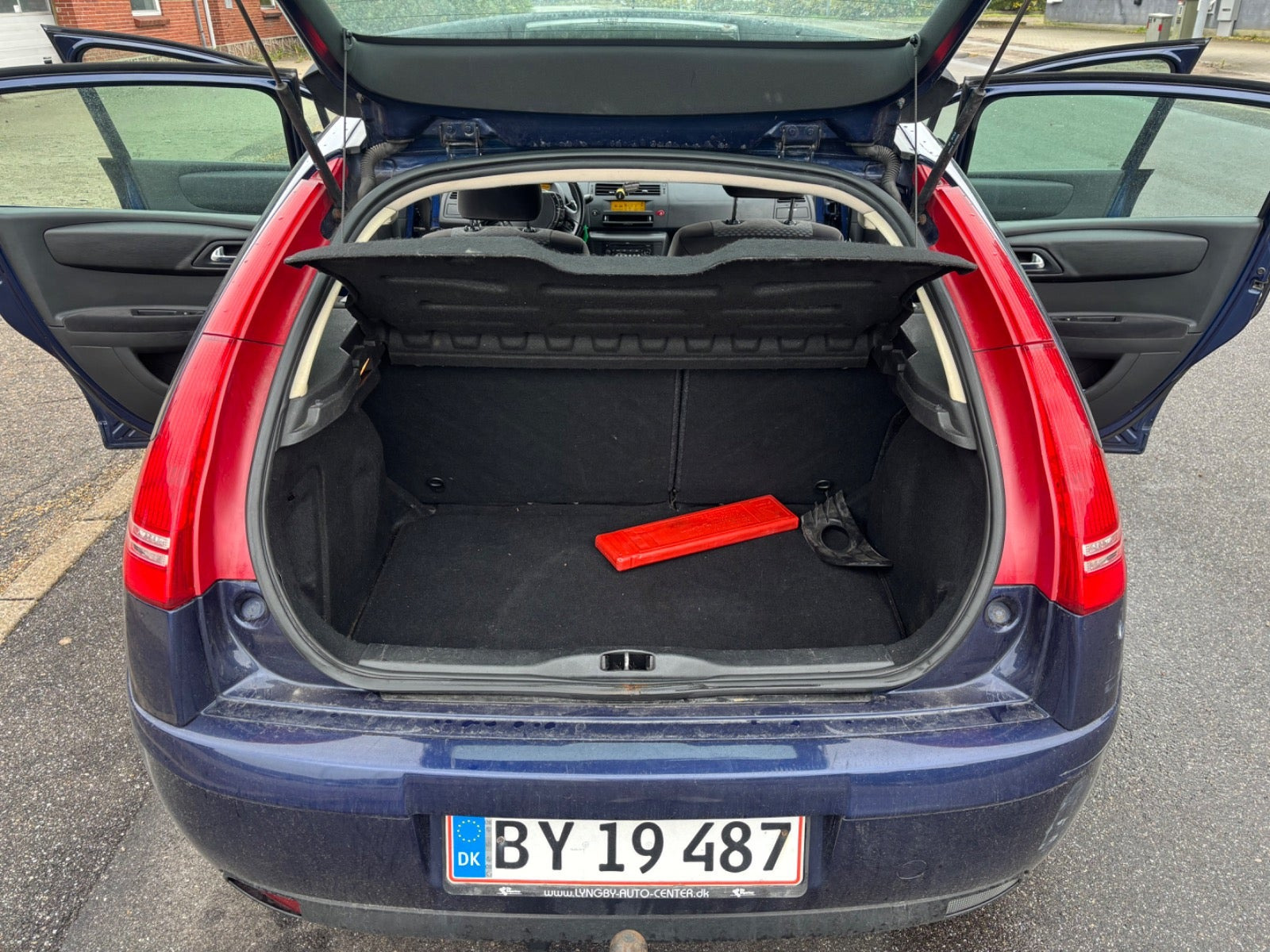 undefined Citroën C4 fra 2008