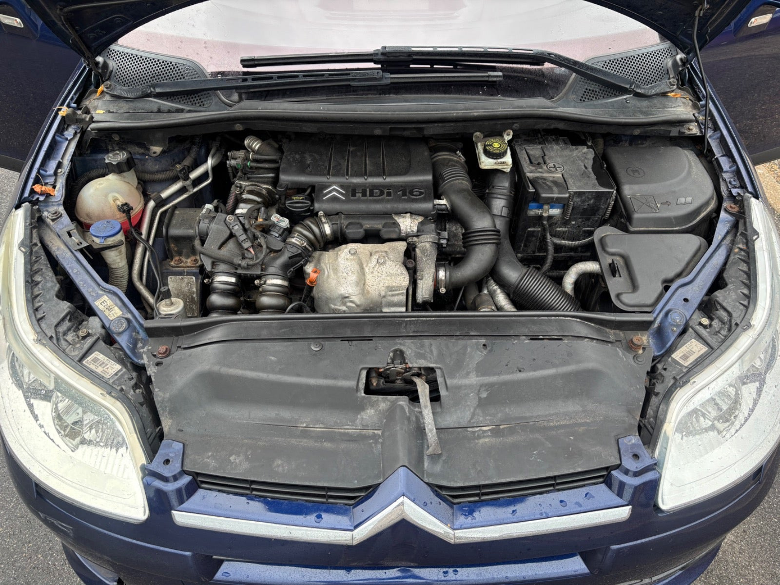 undefined Citroën C4 fra 2008