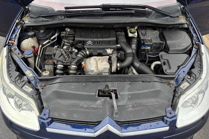 undefined Citroën C4 fra 2008