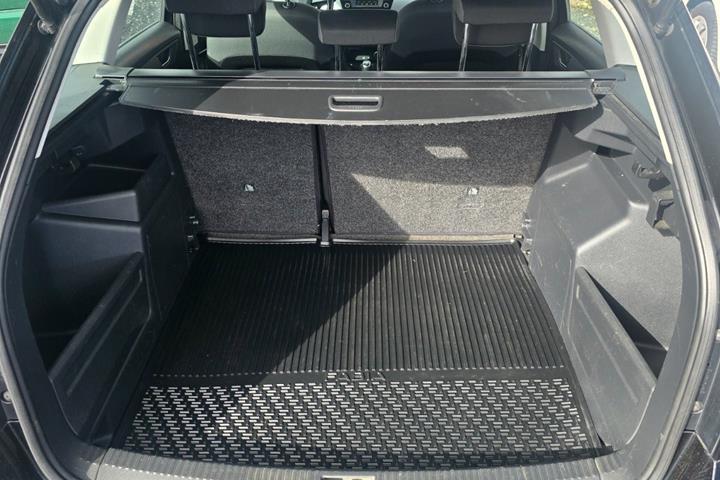 Sort Skoda Fabia fra 2017