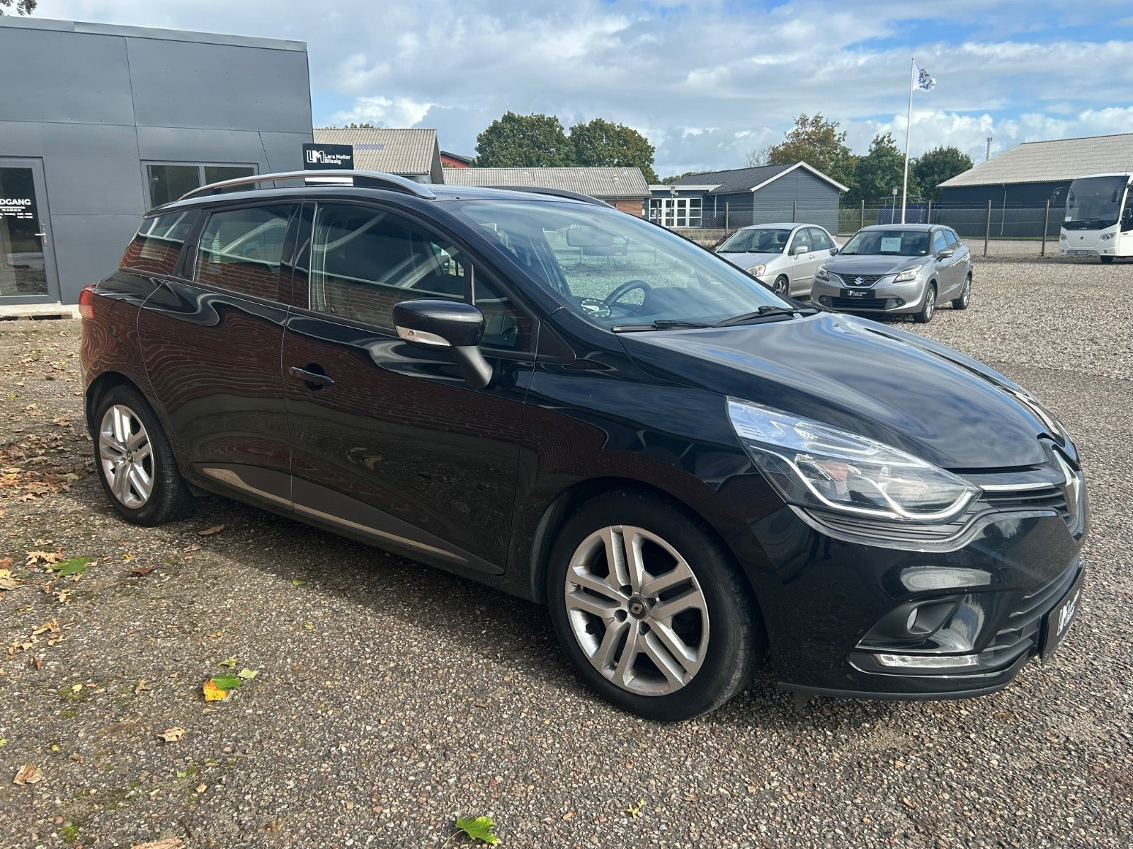 Sort Renault Clio IV fra 2019
