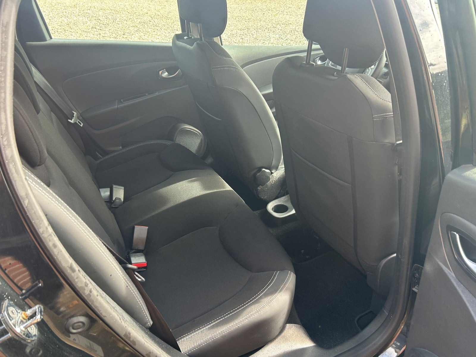 Sort Renault Clio IV fra 2019