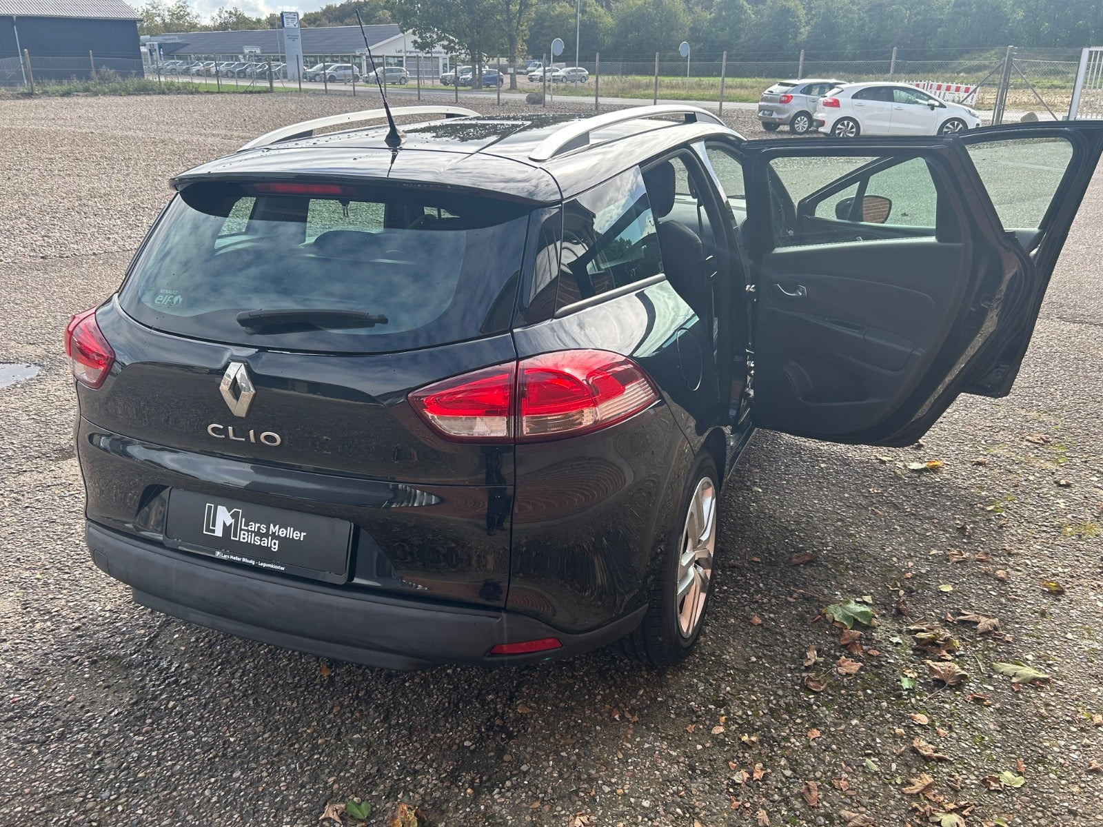 Sort Renault Clio IV fra 2019