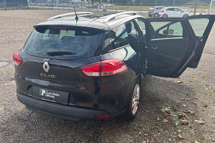 Sort Renault Clio IV fra 2019
