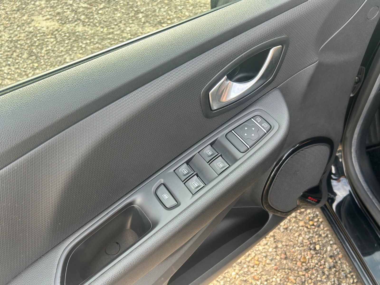 Sort Renault Clio IV fra 2019