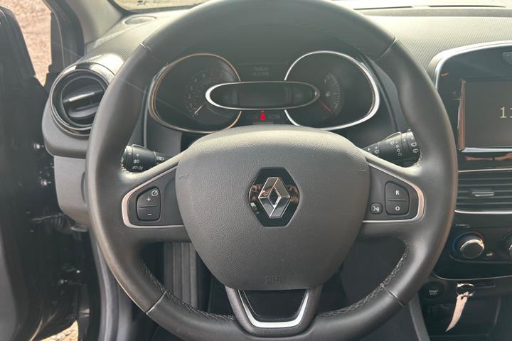 Sort Renault Clio IV fra 2019